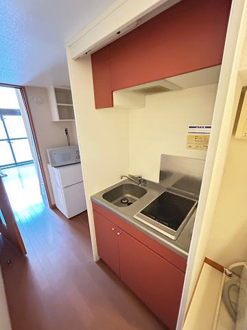 レオパレスカサグランデⅡのキッチン