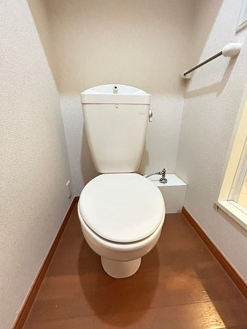 レオパレスカサグランデⅡのトイレ