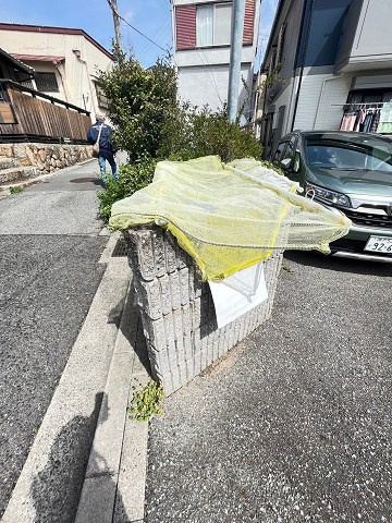 ルミエール北夙川　B棟の外観