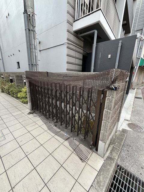 レーヴメゾン出屋敷の外観
