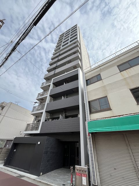 レーヴメゾン出屋敷の外観