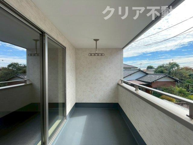 【バルコニー】 | 高崎市上中居町3期　2号棟 | 同仕様施工例