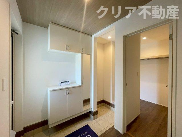 【玄関】 | 高崎市上中居町3期　2号棟 | 同仕様施工例