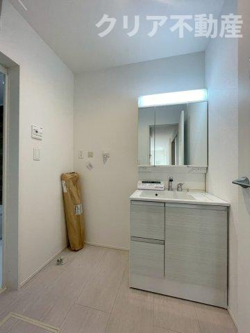 【独立洗面台】 | 高崎市上中居町3期　2号棟 | 同仕様施工例