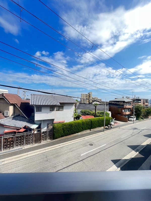 レオネクスト甲南山手の展望