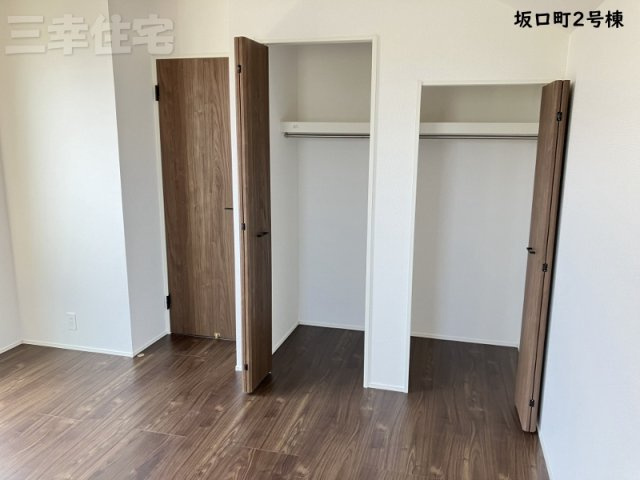 碧南市坂口町の収納|主寝室の収納