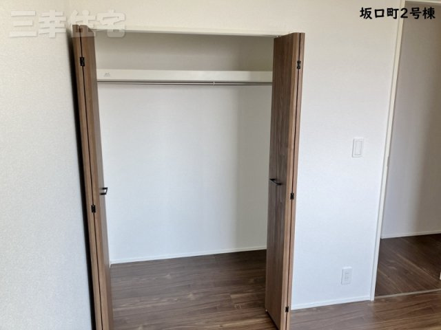 碧南市坂口町の収納|洋室の収納