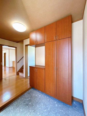 中古戸建　羽島市江吉良町　平成17年築の玄関