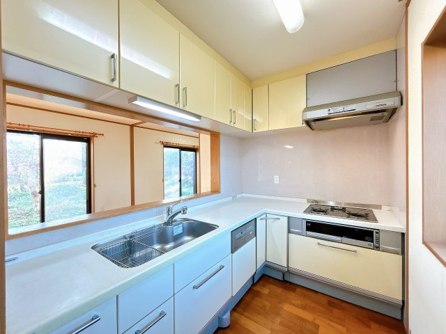 中古戸建　羽島市江吉良町　平成17年築のキッチン