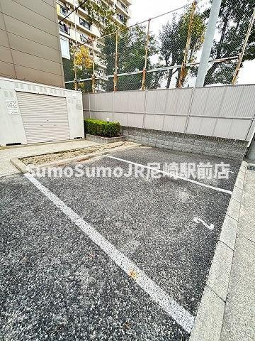 レオパレスみやびの駐車場|駐車場完備です
