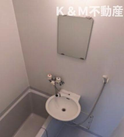 スタジオ北柏の洗面所