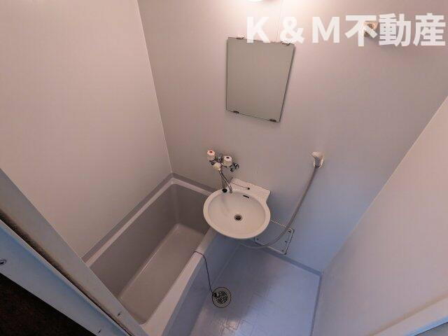 スタジオ北柏の浴室| 