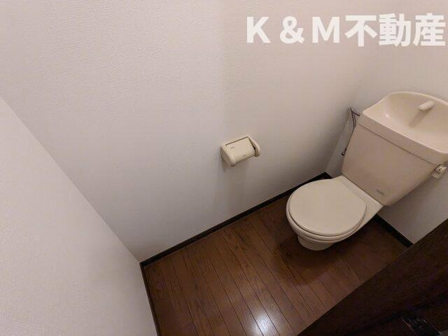 スタジオ北柏のトイレ| 