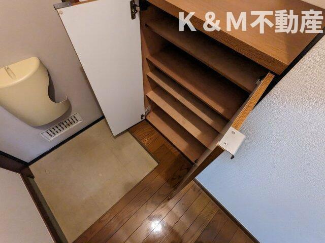 スタジオ北柏の玄関| 