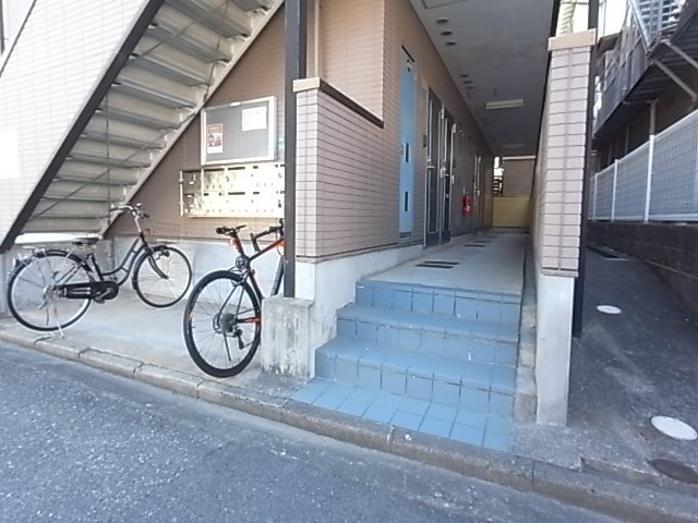 レーヴメゾンの外観
