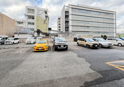 【駐車場】 | 久宝寺グリーンマンション