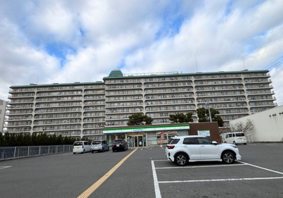 【外観】 | 久宝寺グリーンマンション