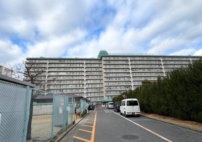 【外観】 | 久宝寺グリーンマンション