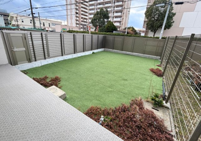 【庭】 | 久宝寺グリーンマンション