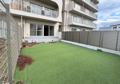 【庭】 | 久宝寺グリーンマンション