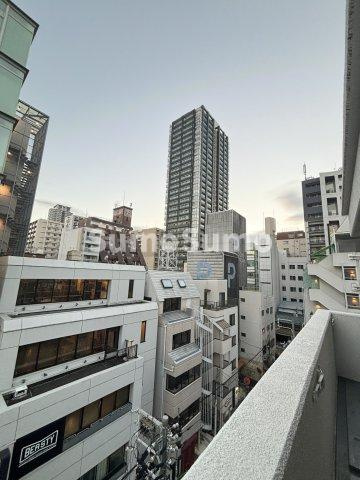 ルミエール四ツ橋の展望