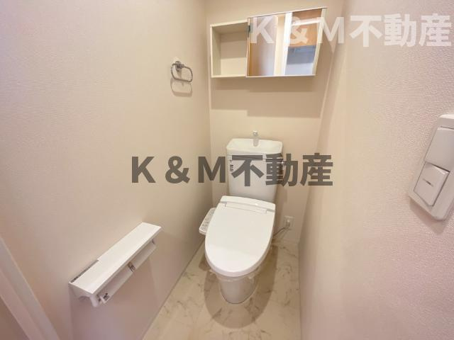 ラフィネ　柏のトイレ|トイレです