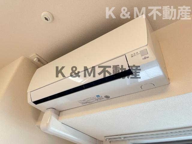 ラフィネ　柏の設備|エアコン