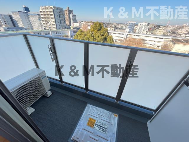 ラフィネ　柏のその他|ベランダ