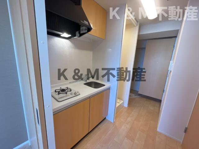 ラフィネ　柏のキッチン|お料理しやすいキッチンです