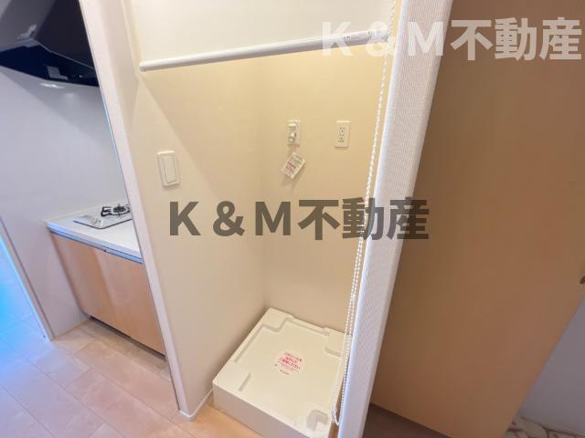 ラフィネ　柏のその他|洗濯機置場
