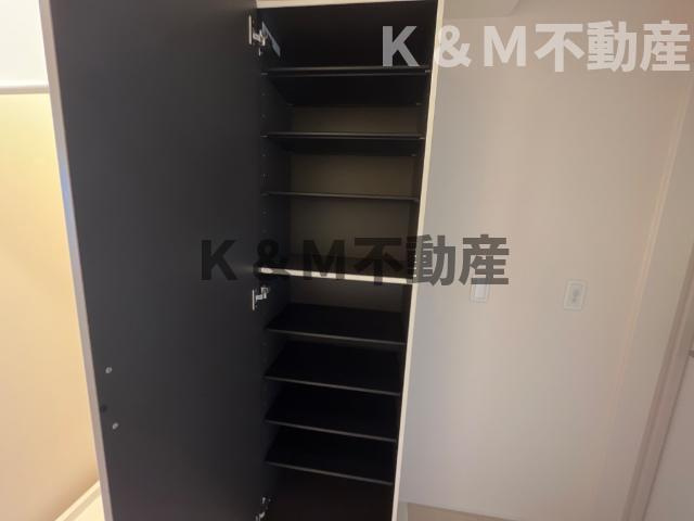 ラフィネ　柏の収納|収納があります