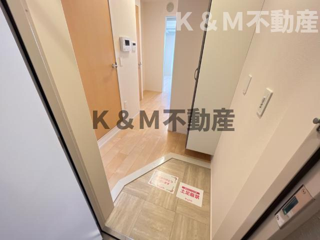 ラフィネ　柏の玄関|ゆったりとした玄関です