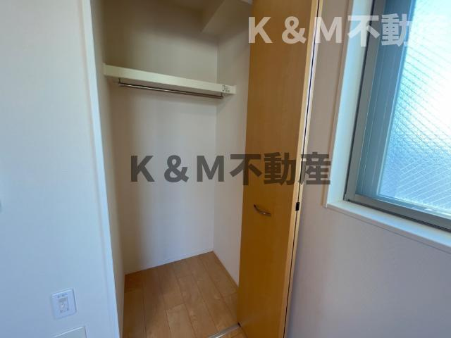 ラフィネ　柏の収納|たっぷりとした収納スペースです