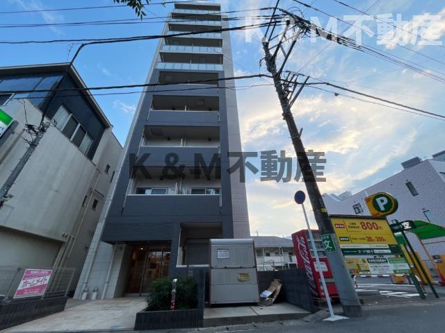 ラフィネ　柏の外観|外はこのようになっています