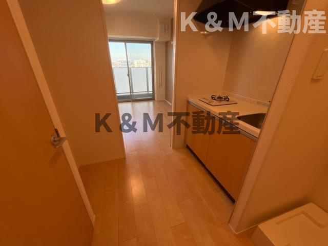 ラフィネ　柏の内装|明るい室内です