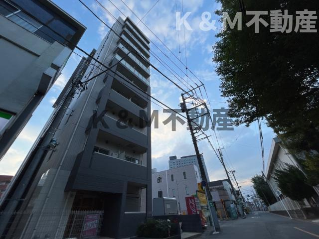 ラフィネ　柏のエントランス|ゆとりのあるエントランスです