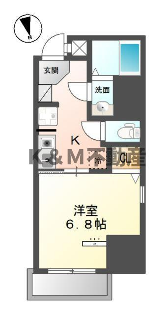 ラフィネ　柏の間取り