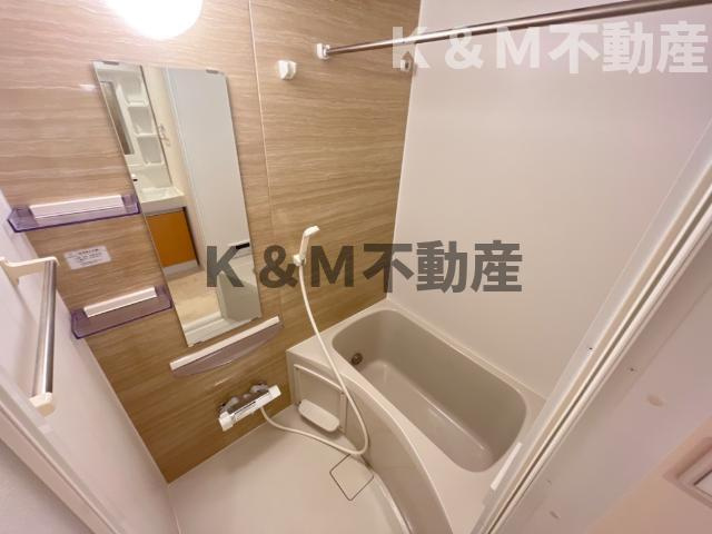 ラフィネ　柏の浴室|きれいなお風呂です