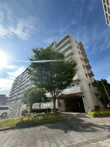西宮市津門大箇町の賃貸マンションの外観