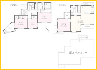 【間取り】 | 横浜市栄区笠間 | 間取り