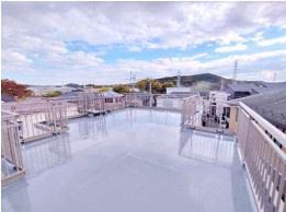 【バルコニー】 | 横浜市栄区笠間 | 同施工会社施工例