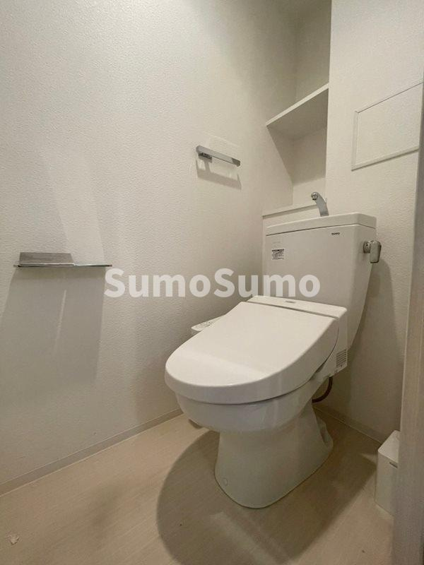 レオンコンフォート本町東Ⅱのトイレ