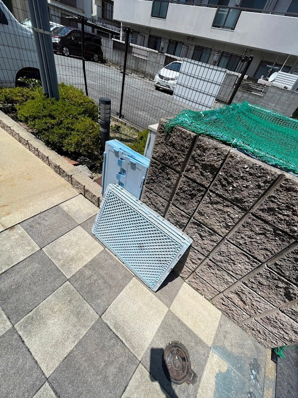 レオパレス堤MN　Ⅰの外観