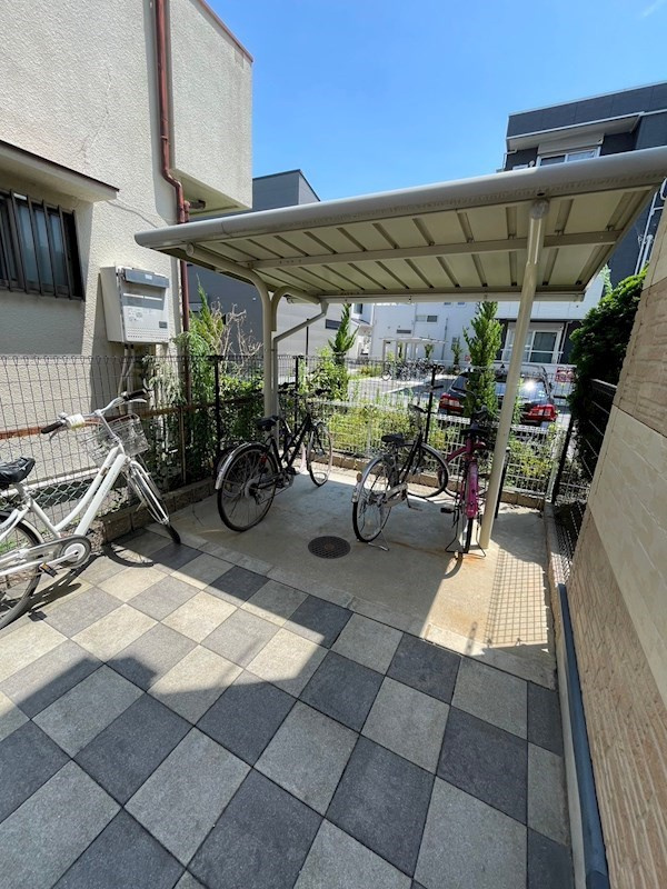 レオパレス堤MN　Ⅰの外観