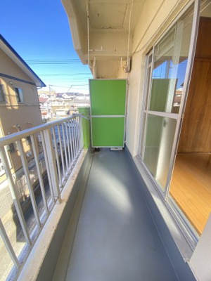 【バルコニー】 | 清見台コーポ