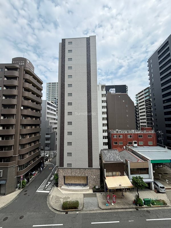 レオングラン本町橋の展望