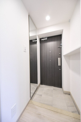 【玄関】 | プライムブリス品川旗の台