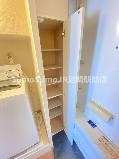 レオパレスヴィブレの収納