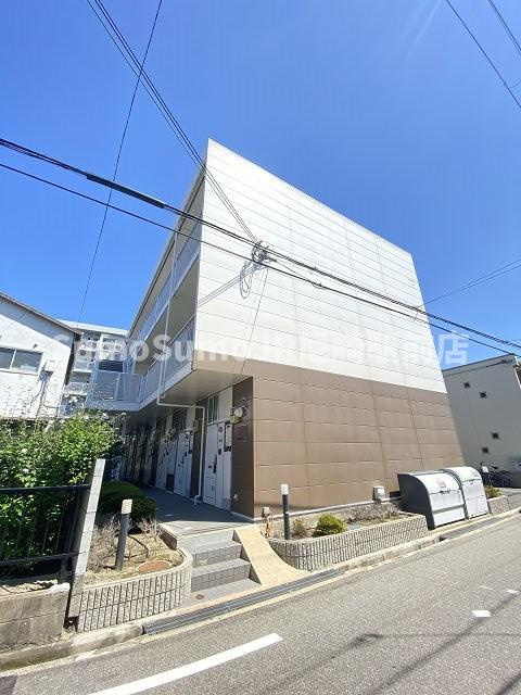 レオパレスヴィブレの外観|建物外観を気になさる方へ、見た目の良い物件です