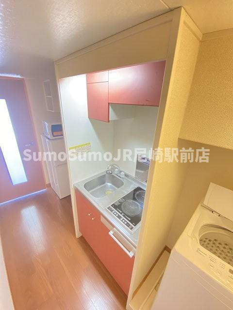 レオパレスヴィブレのキッチン